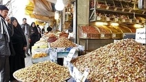 قیمت دندان شکن آجیل ها در شب یلدای یزد