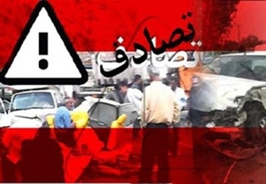 
۳ کشته و مصدوم در تصادف جاده بروجرد- اراک
