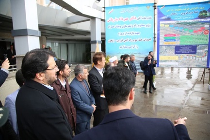 بازدید بذرپاش از راه آهن زنجان (7)