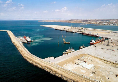 چابهار؛ رکوردشکنی تخلیه و بارگیری کالا با ظرفیت ۶ میلیون تن