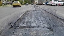 خداحافظی معابر منطقه۲ با آسفالت قدیمی و فرسوده