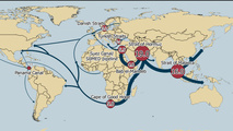 Maritime chokepoints are critical to global energy security, EIA says