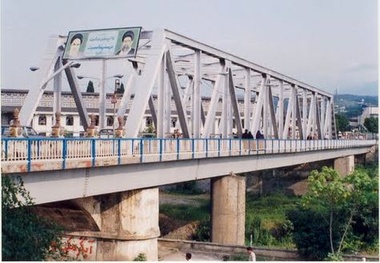 مناقصه تعریض پل شاهزید تویسرکان