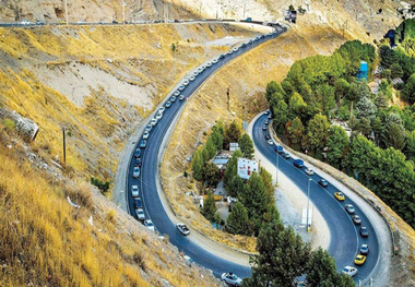 تردد وسایل نقلیه در محورهای شمالی کشور روان است