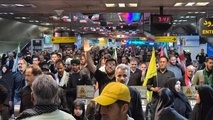 تهران بدون خودرو/ ۵ میلیون سفر با مترو در یک روز