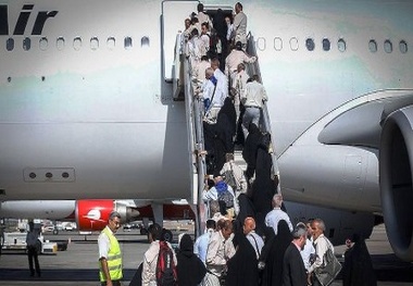 رشد ۸ درصدی پروازهای اربعین/فرودگاه امام رکورددار جابجایی مسافر