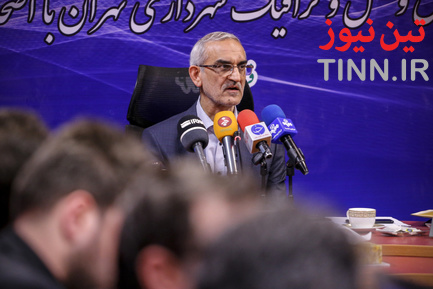نشست خبری معاون حمل و نقل و ترافیک شهرداری تهران