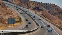 آخرین وضعیت ترافیکی و جوی محورهای مواصلاتی کشور‌