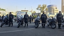 الحاق ۱۵۰ موتورسیکلت به ناوگان پلیس راهور تهران 