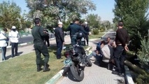 کارتن خواب‌ها و معتادین متجاهر از بزرگراه‌ها جمع ‌آوری شدند