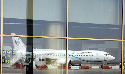عملیات گندزدایی فرودگاه بین المللی مشهد