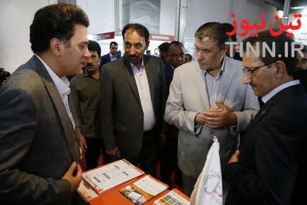 بازدید وزیر راه از هفتمین نمایشگاه بین‌المللی حمل‌ونقل ریلی