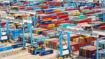 Khalifa Port welcomes two of the world’s largest mega-vessels