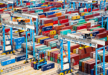 Khalifa Port welcomes two of the world’s largest mega-vessels