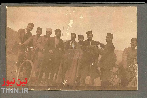 دوچرخه سواری در اواخر عهد قاجار/ ۱۳ خرداد روز جهانی دوچرخه است