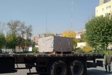 کشف سنگ تریاک یک تنی در راه پایتخت