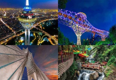 نقشه گردشگری تهران چهارزبانه شد