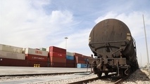 تکمیل پازل «ریل - بندر»  در بندر شهید رجایی 