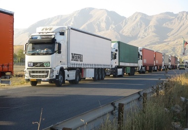 Transit of goods via Iran up 24% in a year