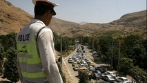 ۱۰۰۰ دستگاه دوربین برترافیک جاده ها نظارت می کنند