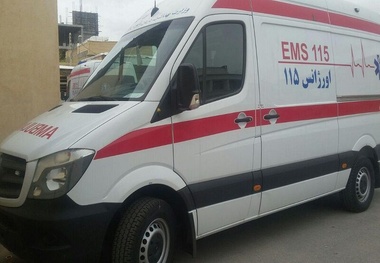 حادثه در جاده سوسنگرد دو کشته و چهار مصدوم برجا گذاشت