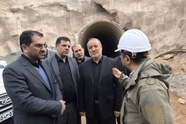 بررسی روند اجرای قطعه ۱۸ راه‌آهن شرق با حضور معاون وزیر راه