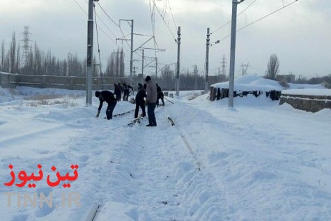 ◄ گزارش تصویری نگهداری خطوط ریلی در شرایط برفی
