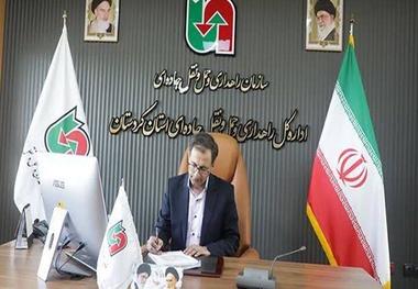  ثبت ۲.۷۵ میلیون تردد در جاده های کردستان در آذر ماه ۱۴۰۴