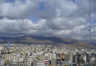اغتشاشات بصری در کرج بیداد می‌کند