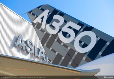  China Southern Signs for A350s