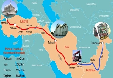 ایران در ریل رقابت کریدورها برگ برنده رو می کند