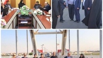 Senior Officials Inspect Poldasht Border Review Transit and Trade Challenges