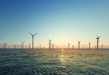 Japanese firm partners on floating offshore wind farm