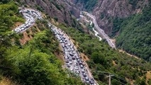 تردد روان در محورهای مواصلاتی کشور