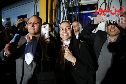 بهره‌برداری از قطارهای پنج ستاره نورالرضا با حضور سرپرست شرکت راه‌آهن