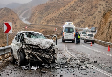 کاهش ۴۰ درصدی جان‌ باختگان ترافیکی در مسیرهای اربعین