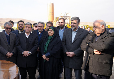 افتتاح ۱۱۰ پروژه راهداری و ایمنی جاده ای در اردبیل؛ راه آهن اردبیل تا پایان سال آماده بهره برداری