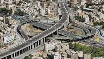 آغاز ساخت پل جدید بزرگراه بعثت
