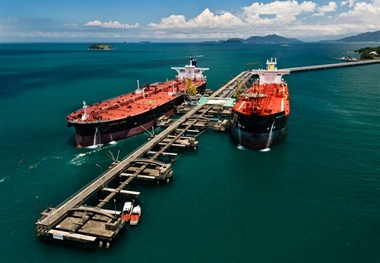 Iran on track to open new oil terminal outside Persian Gulf