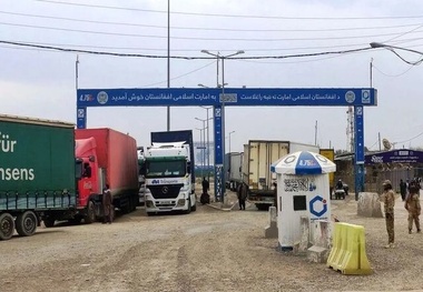 رییس اتحادیه شرکت های حمل و نقل هرات: عوارض در مرز دوغارون اسلام قلعه حذف شود
