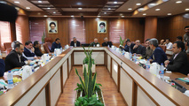 بازدید مشاور عالی فرمانده کل قوا از پیشرفته ترین بندر کانتینری ایران