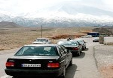 ایجاد محدودیت ترافیک در کمربندی شرقی کرمانشاه