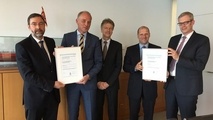 Columbia Shipmanagement receives DNV GL certification