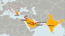 آیا کریدور عرب - مِد جایگزین مسیر چابهار می شود؟