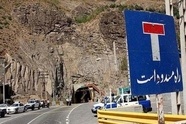 نصب نیوجرسی در آزادراه تهران-ساوه برای مقابله با ورود و خروج های غیرایمن