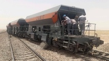 نصب سوزن جدید درخطوط اصلی ایستگاه مشک آباد