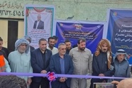 افتتاح و بهره برداری از پروژه تعریض، بهسازی و روکش آسفالت جاده روستایی عبودی شهرستان شادگان 