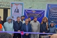 افتتاح و بهره برداری از پروژه تعریض، بهسازی و روکش آسفالت جاده روستایی عبودی شهرستان شادگان 