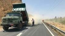 مصرف ۴۰۰۰ تن آسفالت در راه‌های اصلی وفرعی شهرستان هشترود درسال‌جاری