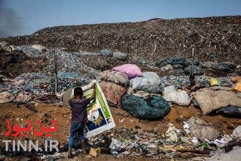 گزارش تصویری| بازیافت زباله در موزامبیک